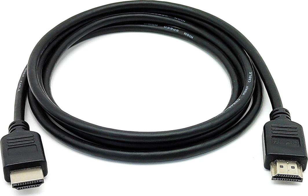 Kabllo HDMI Equip High Speed, 1.8m, 1080p, e zezë