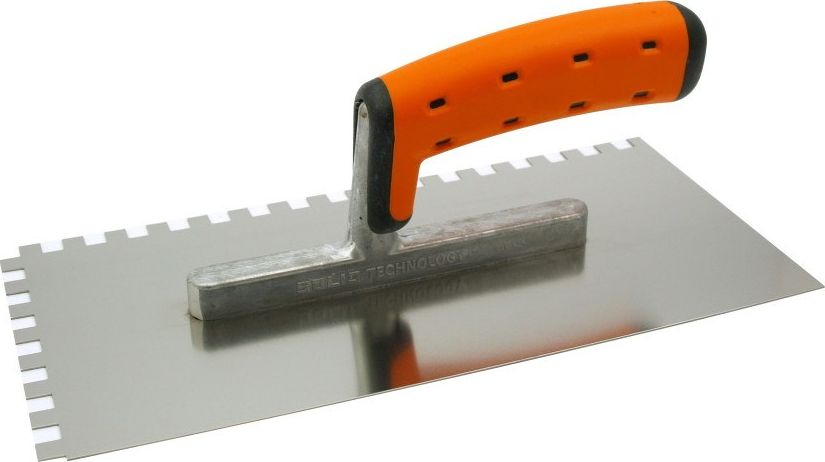 Mistri inox EPM 2K, 130×270mm, dhëmbë 6mm