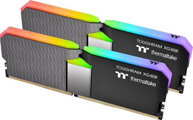 Memorie Thermaltake Toughram XG RGB, DDR4, 64 GB, 4000 MHz, CL19, R016R432GX2-4000C19A