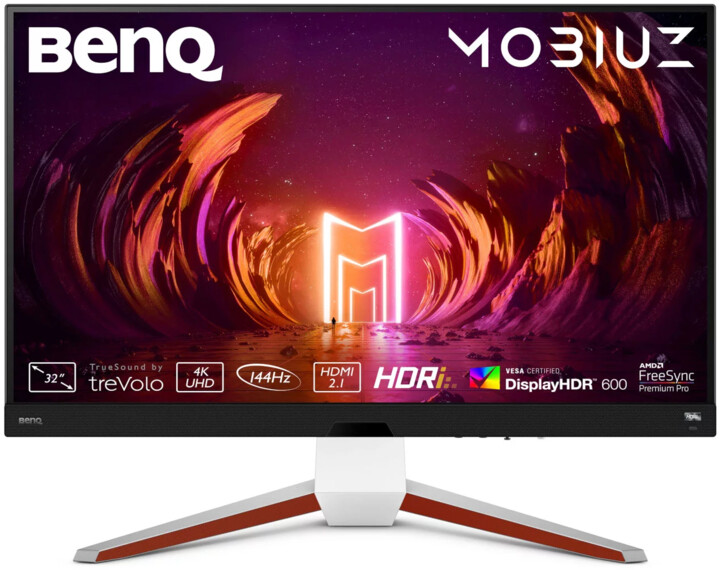 Monitor BenQ EX3210U - LED, 32", UHD, i bardhë