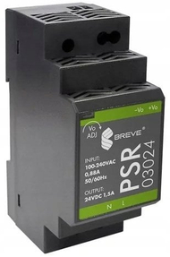 Електрично напојување Puls PSR 03024, 24V DC 1.5A, 36W, за DIN шина
