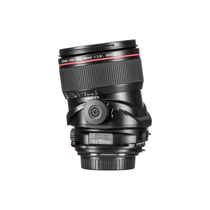 Lente Canon TS-E 50mm f/2.8L Macro Tilt-Shift