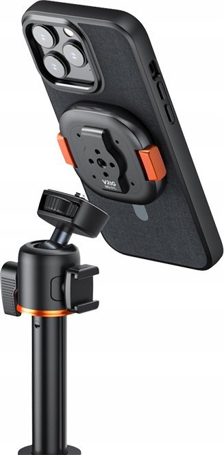 Mbajtëse telefoni VRIG MG-01L Claw Mini System, fije 1/4", e zezë