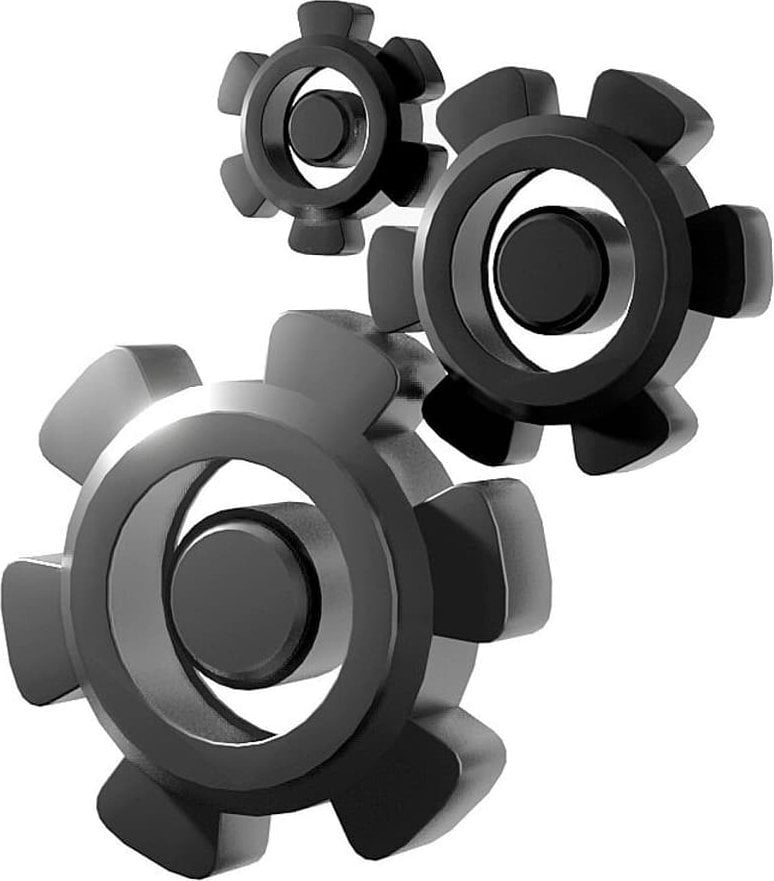 Rrotë ingranazhi Atom Gear Wheel TDW1200 25, pjesë këmbimi mekanike