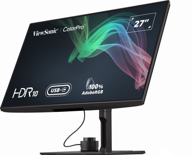 Monitor Viewsonic VP2786-4K, 27", 4K Ultra HD, LCD, i zi