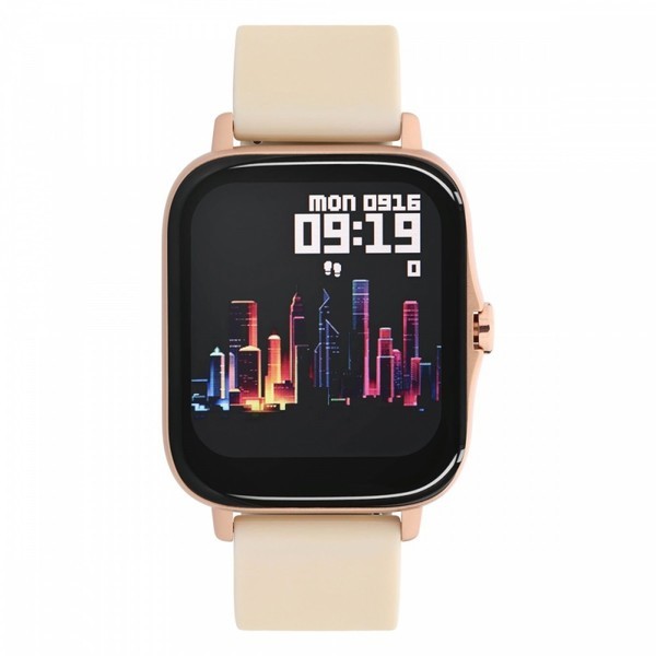 SmartWatch GARETT SPORT ACTIVITY GT GOLD STEEL (Waterproof IP67, 1.7" Touch)