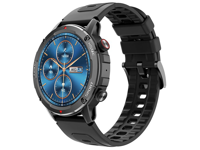 Ora inteligjente Tracer SMR11 Hero, ekran 1.39", Bluetooth 5.2, e zezë