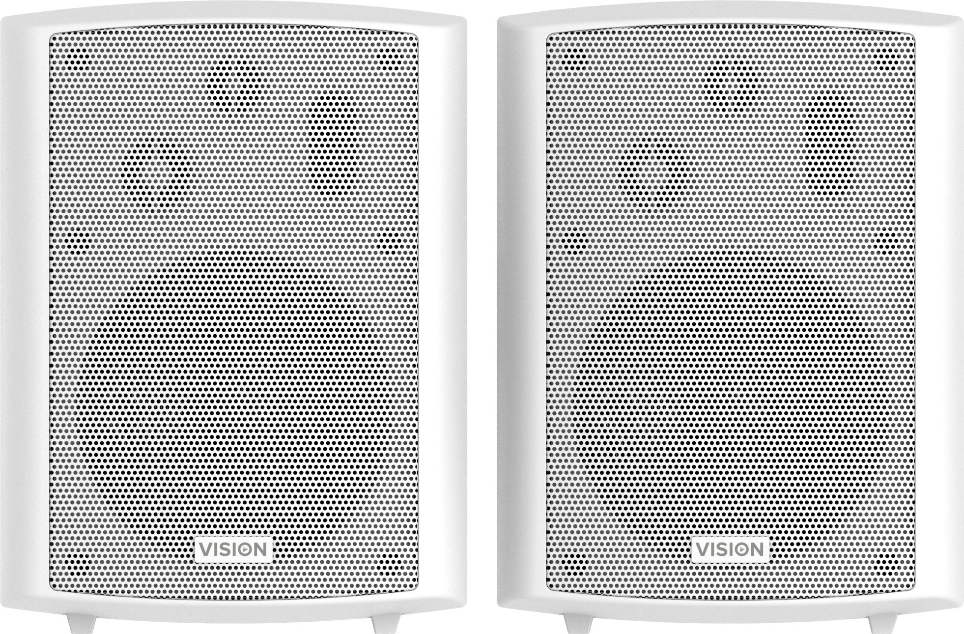 Altoparlant muri Vision SP-1800, 3-way, me kabllo, i bardhë, i rinovuar