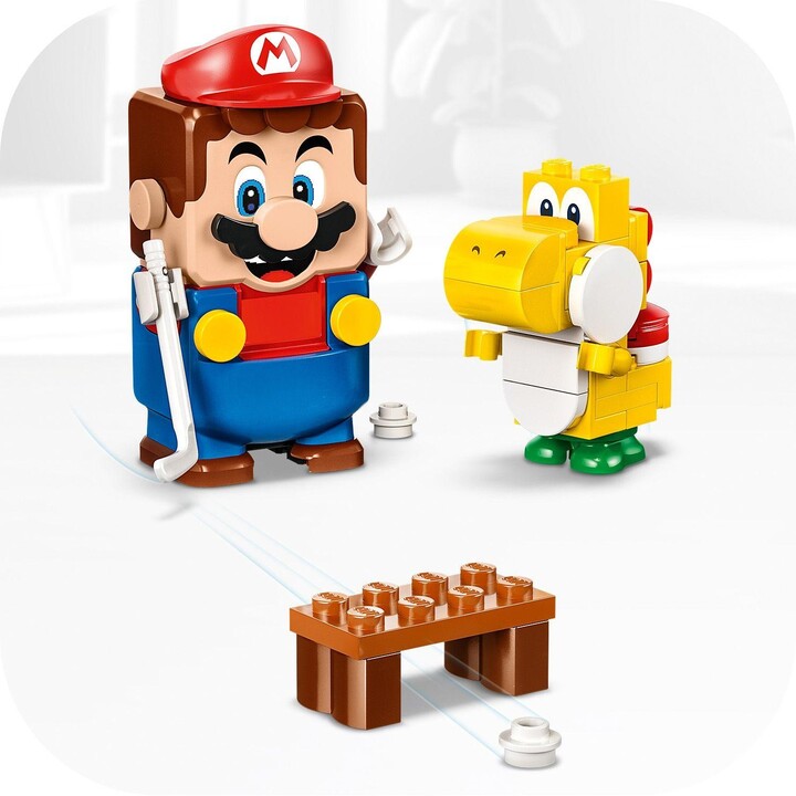 Set LEGO® Super Mario 71422 Mario's Picnic - Expansion