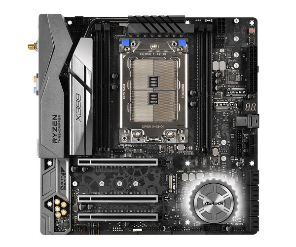 Матична плоча Asrock X399M Taichi AMD X399 Socket TR4 micro ATX