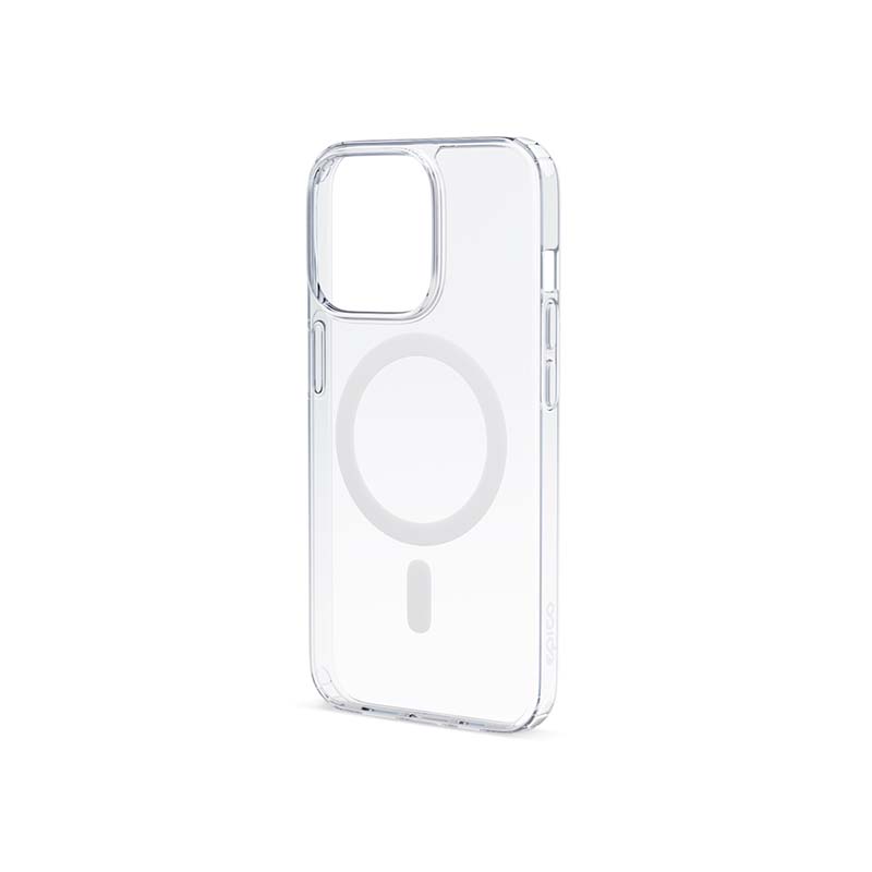 Mbrojtëse telefoni Epico Resolve Case Magnetic, 6.1", MagSafe, transparente