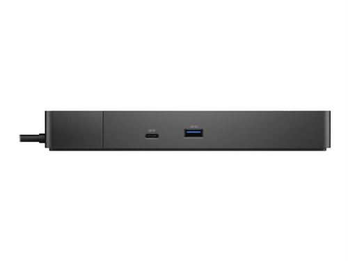 Stacion dokimi Dell WD19S, USB C, HDMI dhe 2x DP, 130W, i zi