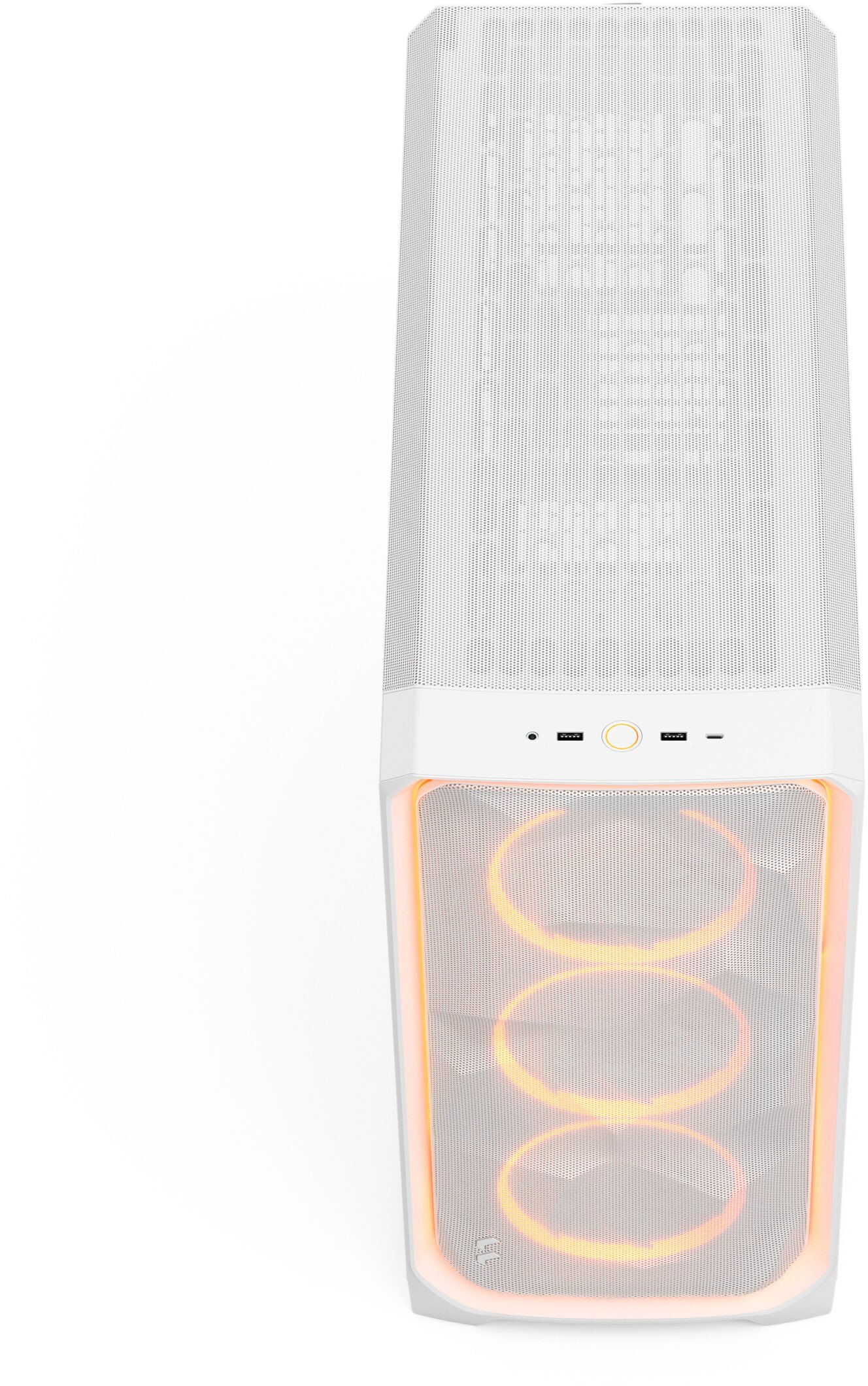 Kornizë kompjuteri Fractal Design Meshify 3 XL Ambience Pro RGB, ATX E-ATX, xham i tejdukshëm, e bardhë