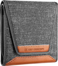 Etui për filtra fotografikë K&amp;F Concept KF13.139, deri 3 filtra, 37mm deri 62mm, e zezë