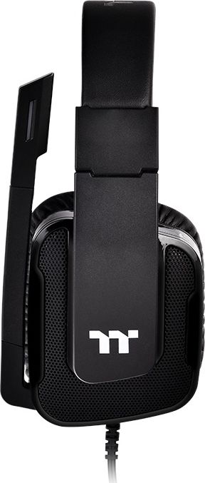 Kufje gaming Thermaltake eSports Shock XT 7.1, 50mm, me mikrofon, të zeza