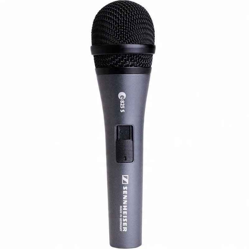 Mikrofon dorak Sennheiser E 825-S, dinamik, kardioid, i zi