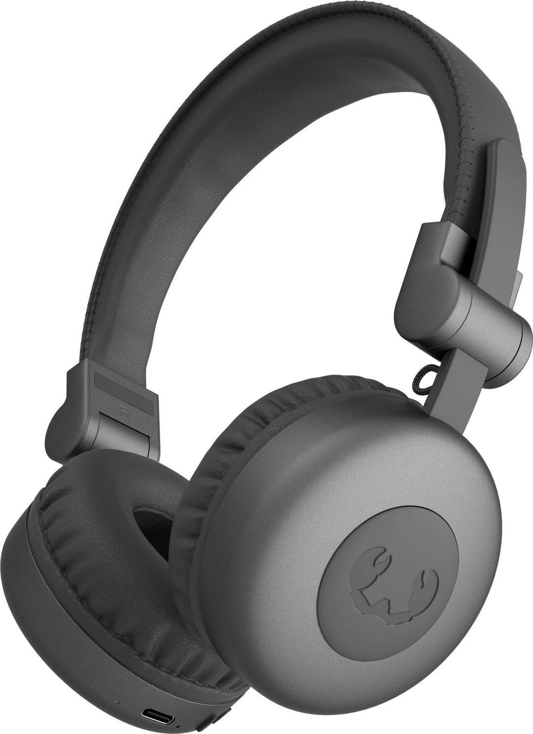 Kufje wireless on ear Fresh n Rebel Code Core, 30 orë bateri, USB C, gri grafit