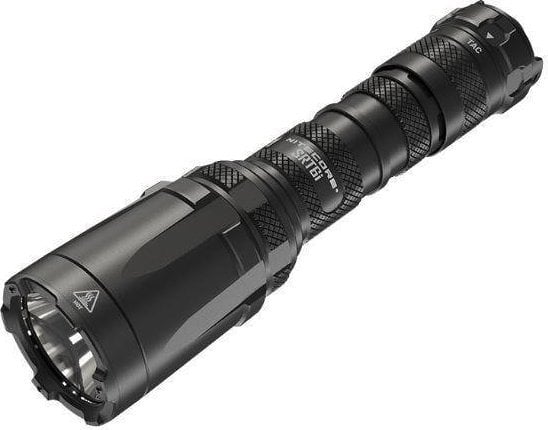 Elektrik dore Nitecore SRT6i, 2100 lumens, rreze 510 m, e zezë