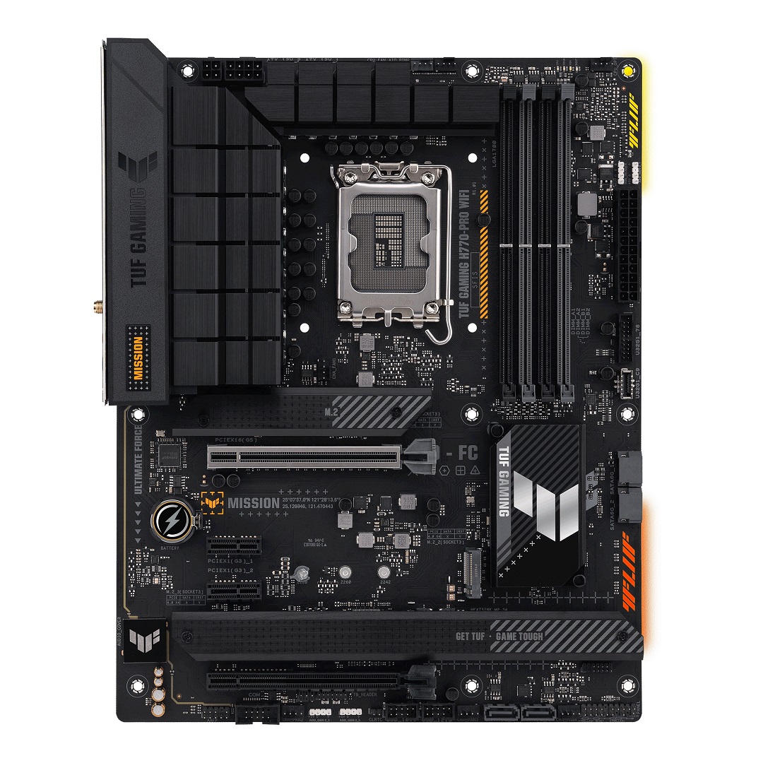 Pllakë amë ASUS TUF GAMING H770-PRO WIFI