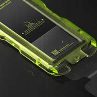 Xham mbrojtës Ringke Easy Slide Anti Reflective për iPhone 17 Pro, 9H, antireflektues, i zi