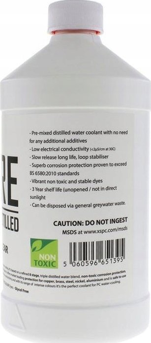 Lëng ftohës për PC XSPC PURE Clear Premix, 1L, i tejdukshëm