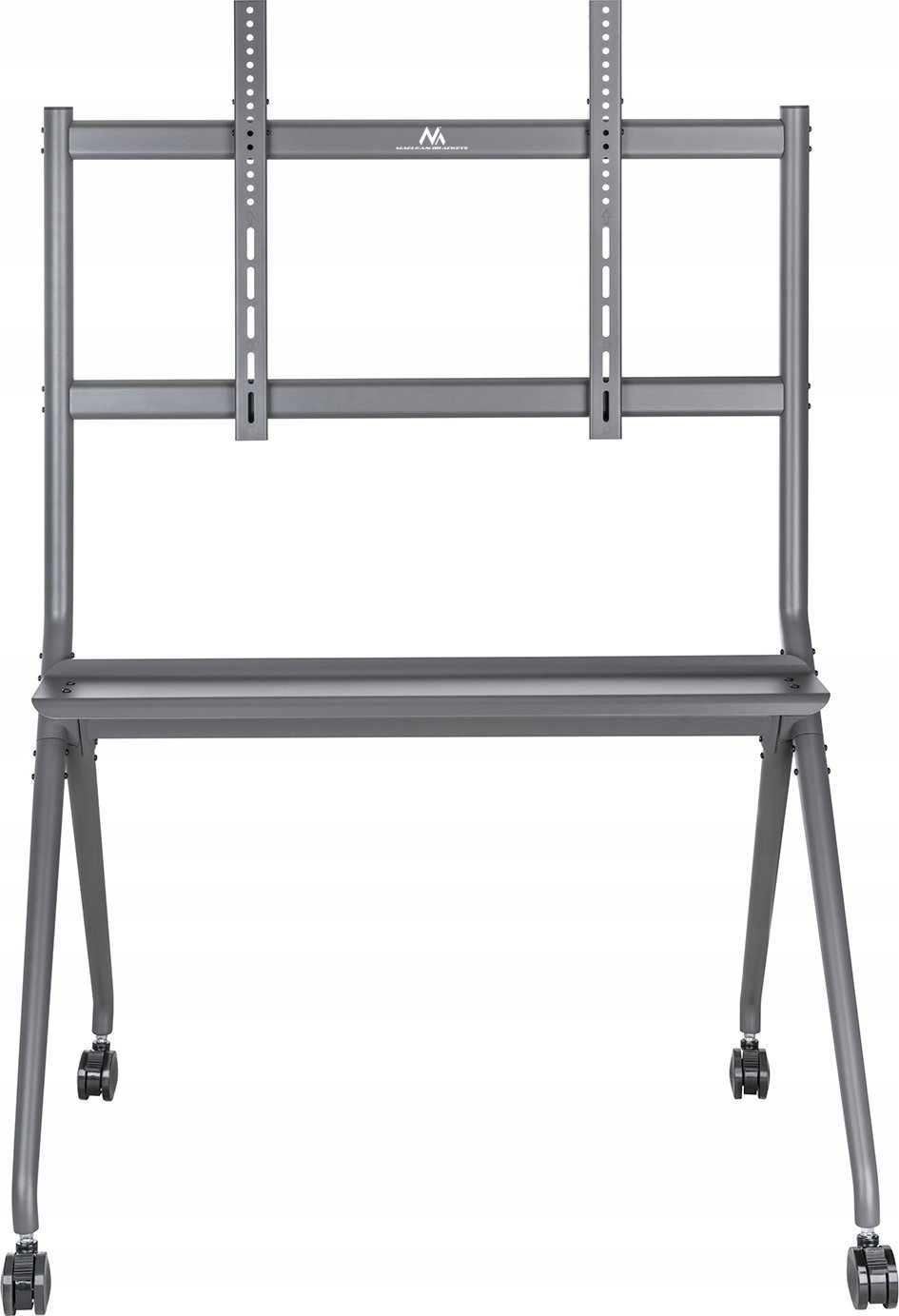 Stendë mobile për TV Maclean MC-977, 50-86", 120kg, e zezë