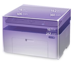 Printer multifunksional Xerox WorkCentre 3025/BI, A4, 600x600 DPI, Wi-Fi, i bardhë