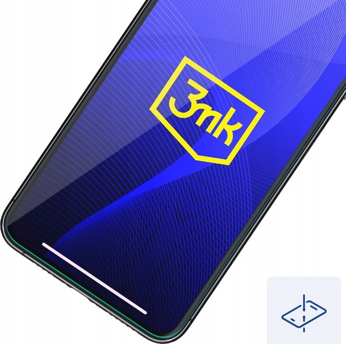 Mbrojtës ekrani 3mk FlexibleGlass për Poco F6, xham hibrid, transparent