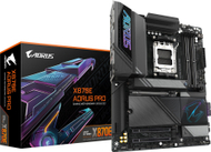 Мајчинборд GIGABYTE X870E AORUS PRO, AMD Ryzen 9000, DDR5, безжична мрежа 7, црна