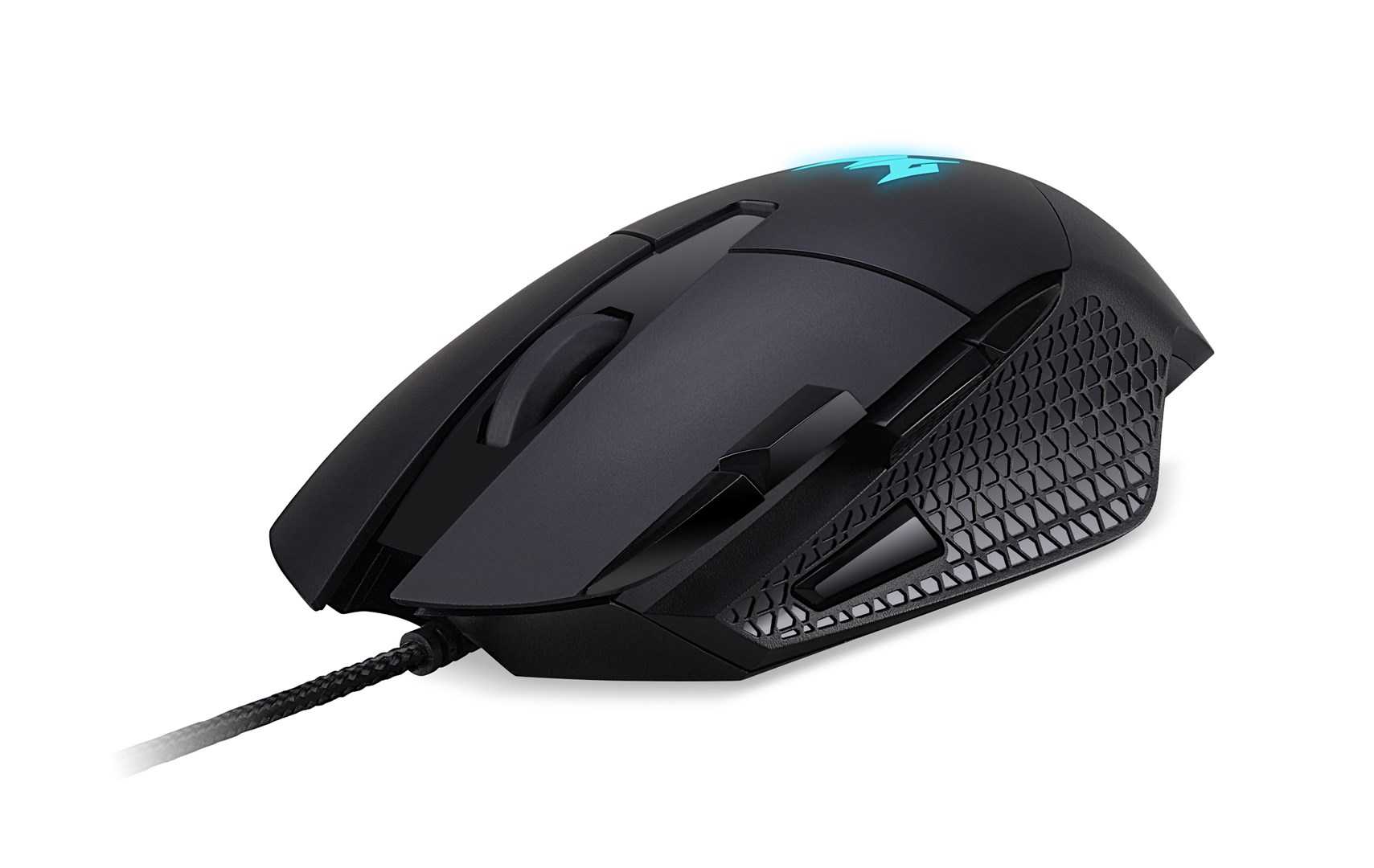 Maus lojërash Acer Predator Cestus 315, 6500 DPI, i zi