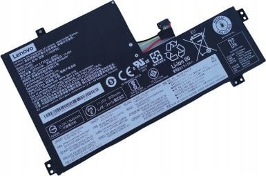 Bateri Lenovo L17M3PB0, 11.25V, 42Wh, e zezë