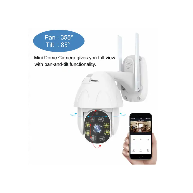 Denver Kamerë Wi-Fi/IP për jashtë