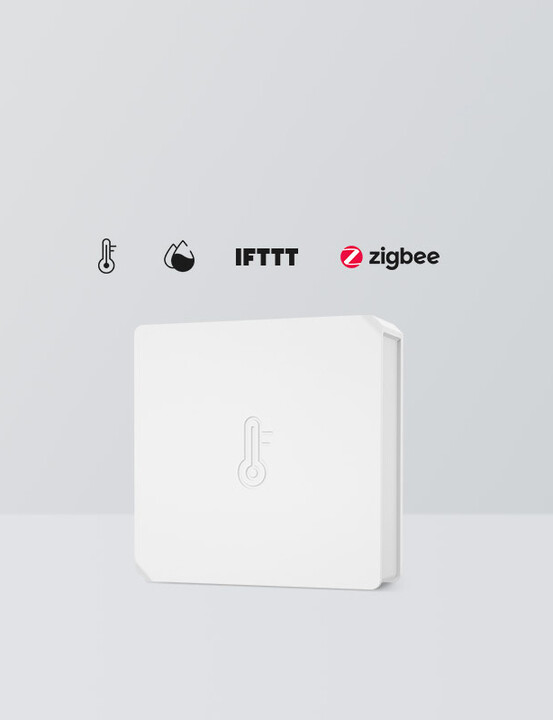 Sensoor i i temperaturës dhe lagështisë Sonoff Zigbee SNZB-02 Smart