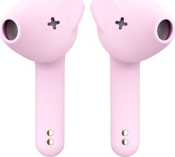 Kufje wireless Defunc True Basic, Bluetooth 5.0, me kuti karikimi, rozë