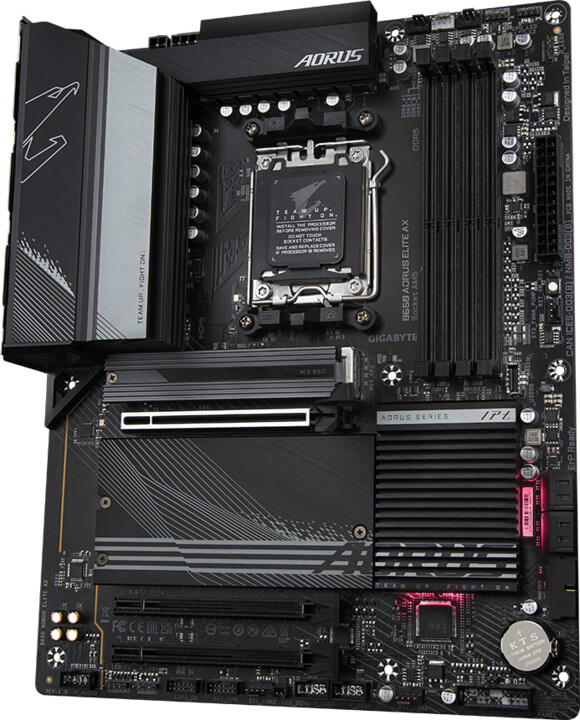Pllakë amë GIGABYTE B650 AORUS Elite AX - AMD B650