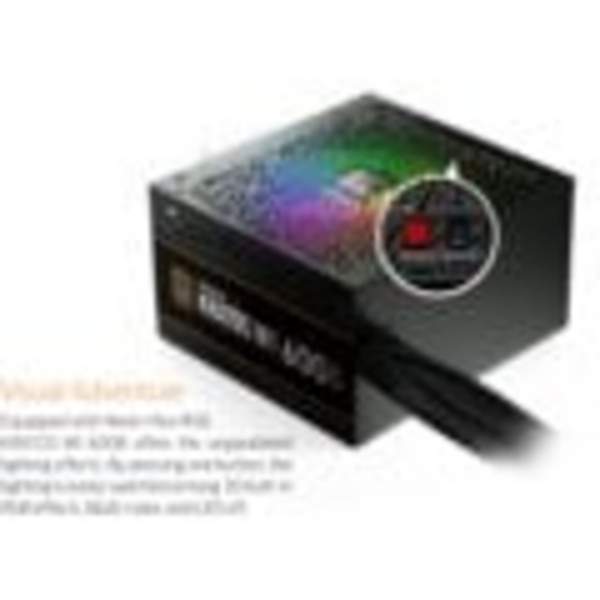 Burim energjie Gamdias Kratos M1-600B ARGB 16210-01000-10000-G , 600W