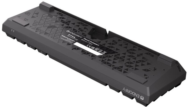 Tastierë Endorfy Thock Compact, 60%, Kailh Red, e zezë, US