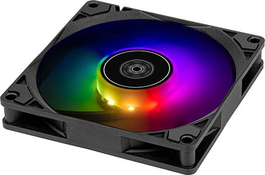 Ftohës SilverStone Air Slimmer 90 ARGB, 90 mm