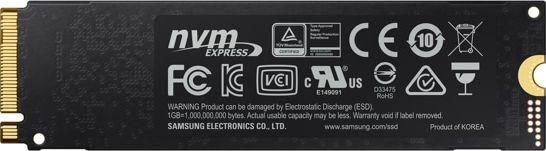 Disk SSD Samsung 970 EVO Plus, 500GB, M.2 2280 PCI-E x4 Gen3 NVMe