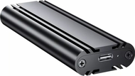 Kuti eksterne për SSD M.2 NVMe iBOX HD-07, USB 3.2 Gen 2, deri 10TB, e zezë