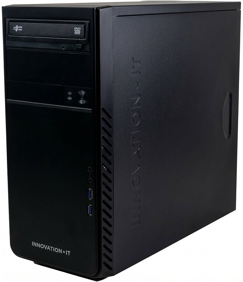 Десктоп компјутер Innovation IT Intel Ultra 5 225, 16GB RAM, SSD 512GB, црн
