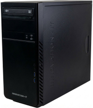 Десктоп компјутер Innovation IT Intel Ultra 5 225, 16GB RAM, SSD 512GB, црн