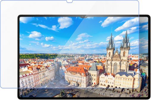 Mbrojtës ekrani Spigen Glas.tr EZ Fit, Galaxy Tab S9 Ultra 14.6", xham i temperuar 9H, transparent