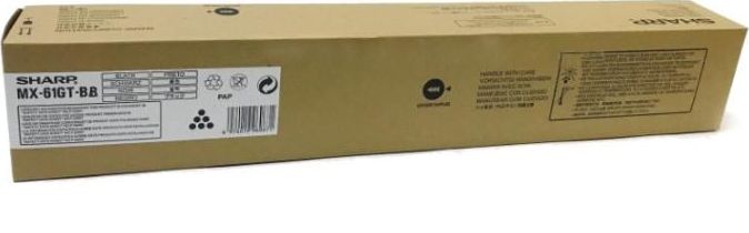Toner printeri Sharp MX-61GT, origjinal, i zi