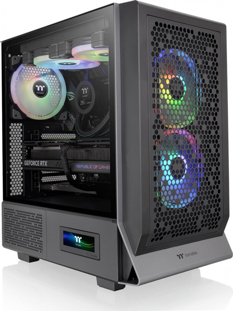 Kasë Thermaltake Ceres 300 TG ARGB, Midi Tower