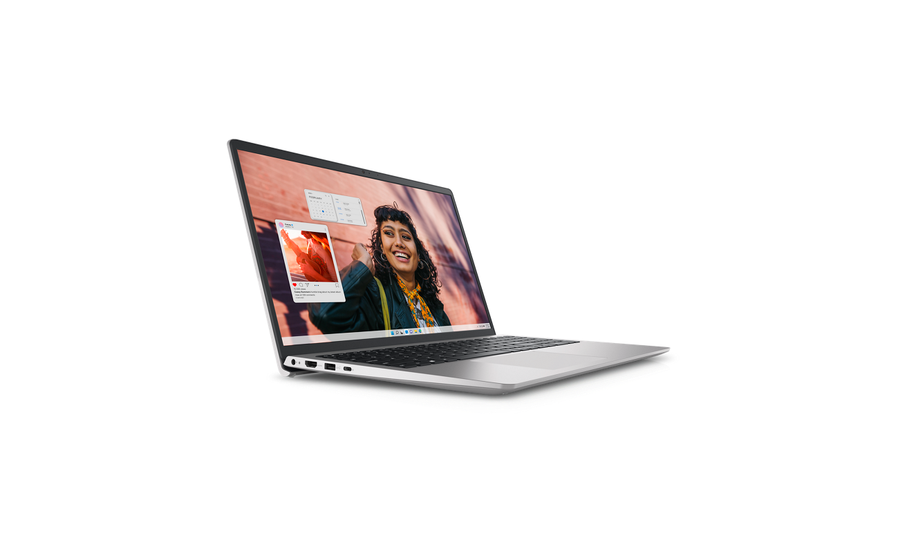 Laptop DELL Inspiron 3535 R5 7530U/, 15.6", 16GB RAM, 512GB SSD, AMD Radeon™ Graphics, i argjendtë