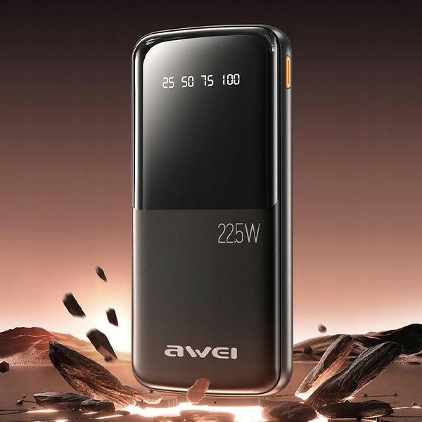Power bank Awei P10K, 10000mAh, 22.5W, i zi