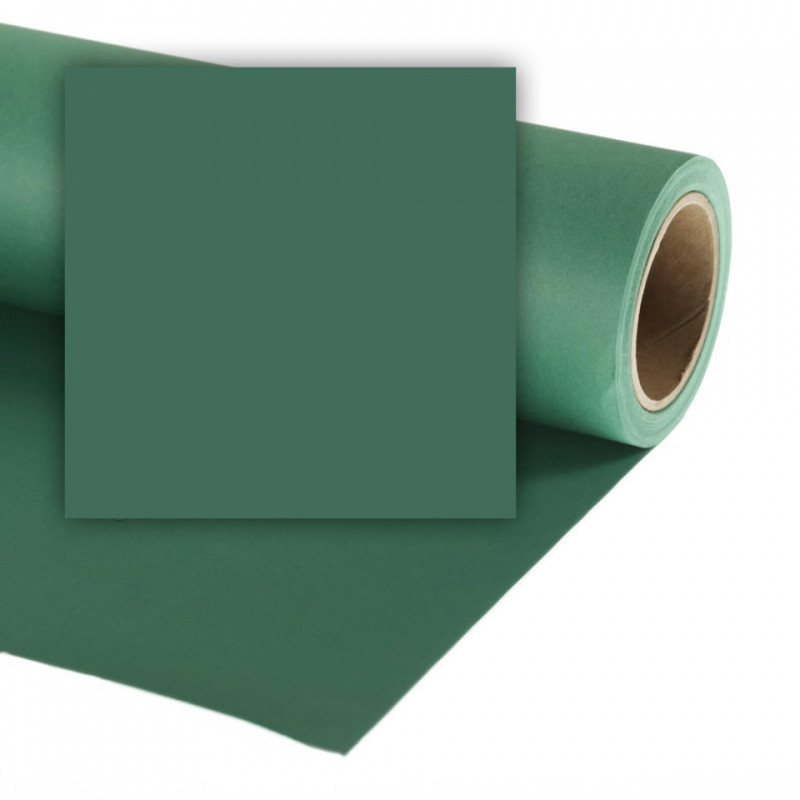 Letër sfondi Colorama 2.72x11m Spurce Green