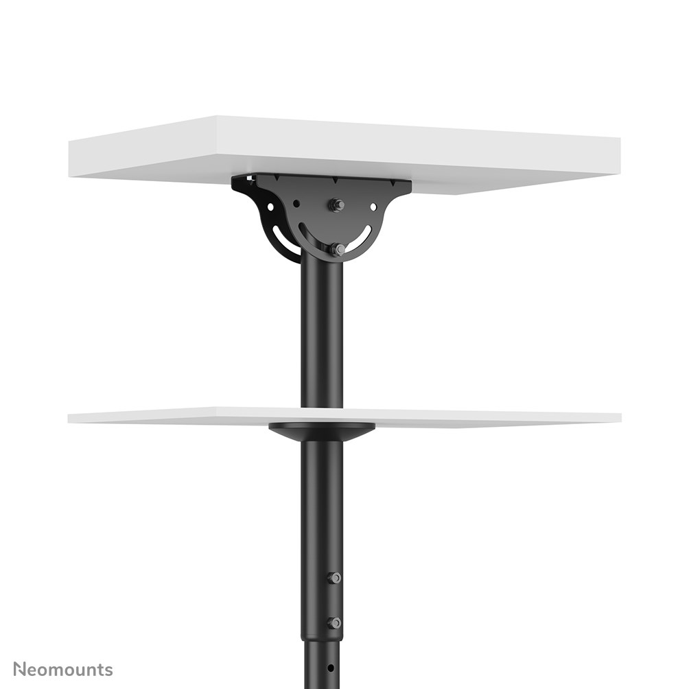 Mbajtëse tavani për dy monitorë/TV Neomounts NM-C440D, 32-60", 45kg, e zezë