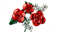 Lodër LEGO Icons Rose Bouquet 10328, 822 pjesë, set dekorativ lulesh, shumëngjyrëshe